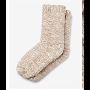 COZY-est! NWT Cable Knit Slipper Socks